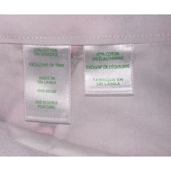 Lilly‎ Pulitzer Gretchen High Rise Shorts Elderflower Blossom Lil Escape Plan 2 - Picture 7 of 8